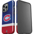 NHL Montreal Canadiens Jersey iPhone 15 Pro Impact Case